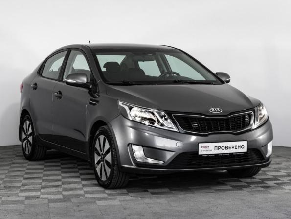Kia Rio III с пробегом 2012 года, цена 849 000 рублей, 125983 км, седан, Автокод Объявления