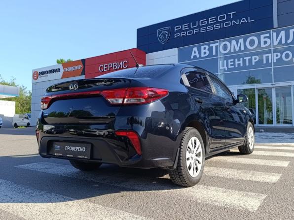 Kia Rio IV с пробегом 2018 года, цена 1 400 000 рублей, 93000 км, седан, Автокод Объявления