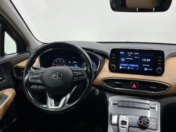 Hyundai Santa Fe IV Рестайлинг с пробегом 2021 года, цена 2 980 000 рублей, 115500 км, внедорожник, Автокод Объявления