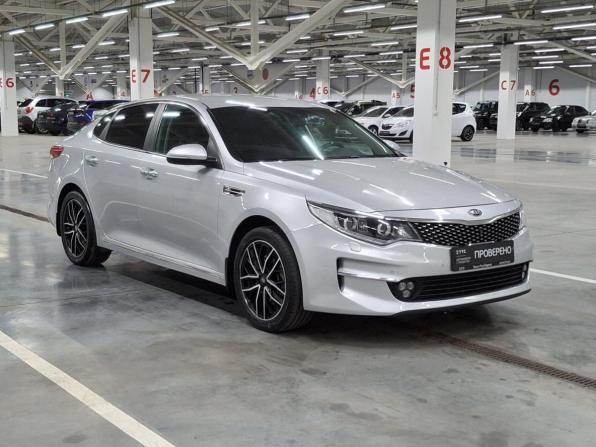 Kia Optima IV с пробегом 2018 года, цена 1 730 000 рублей, 184224 км, седан, Автокод Объявления