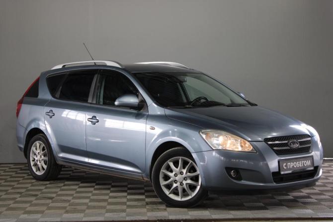 Kia Ceed I с пробегом 2008 года, цена 624 000 рублей, 183000 км, универсал, Автокод Объявления