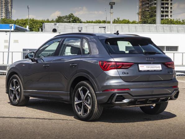 Audi Q3 II (F3) с пробегом 2024 года, цена 4 848 000 рублей, 9735 км, внедорожник, Автокод Объявления
