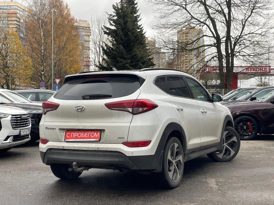 Hyundai Tucson III Санкт-Петербург  - изображение 3