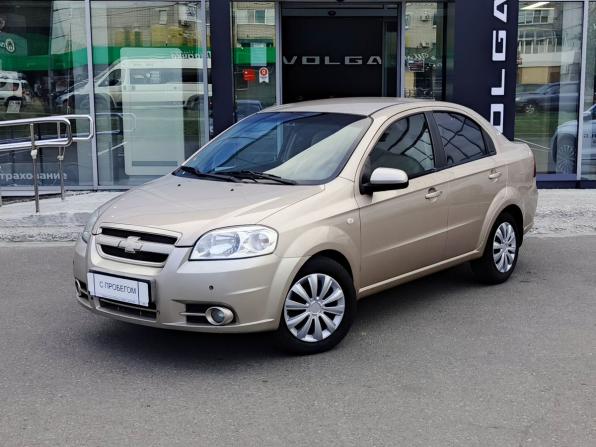 Chevrolet Aveo I Рестайлинг с пробегом 2007 года, цена 414 000 рублей, 255166 км, седан, Автокод Объявления