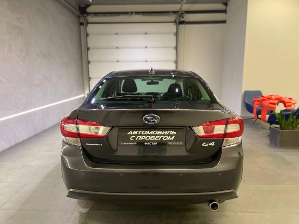 Subaru Impreza V с пробегом 2017 года, цена 1 399 000 рублей, 103605 км, седан, Автокод Объявления