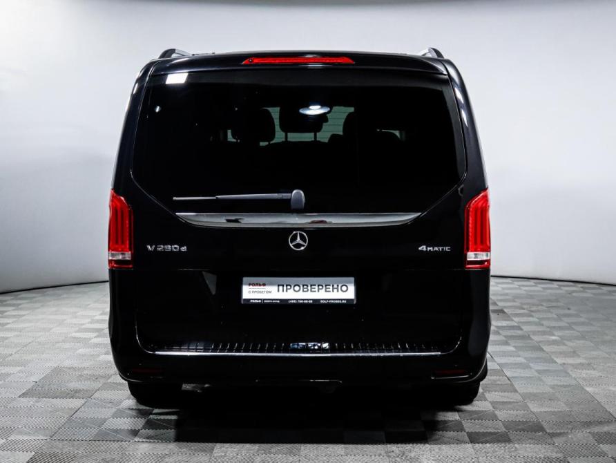 Mercedes-Benz V-Класс III (W447) Рестайлинг Москва  - изображение 6