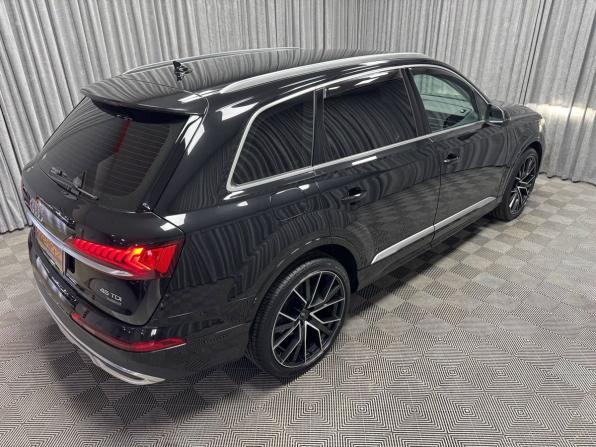 Audi Q7 II (4M) Рестайлинг с пробегом 2022 года, цена 9 590 000 рублей, 24286 км, внедорожник, Автокод Объявления