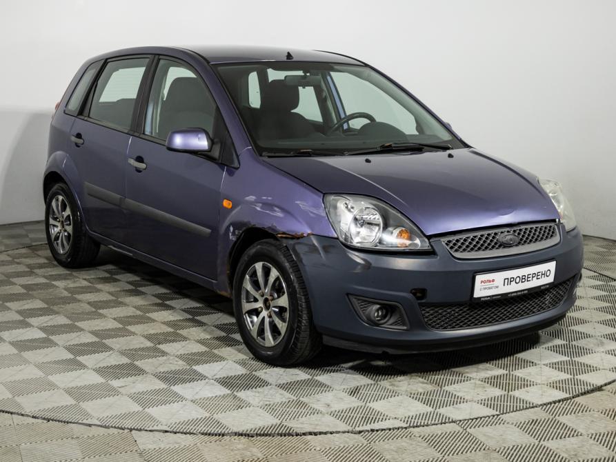 Ford Fiesta Mk5 Санкт-Петербург  - изображение 3