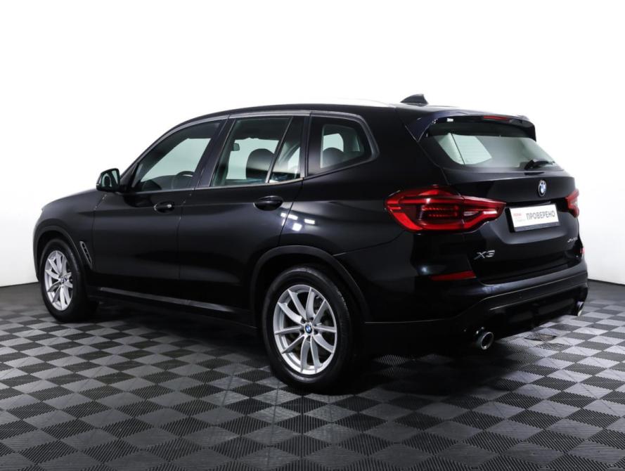 BMW X3 III (G01) Москва  - изображение 7