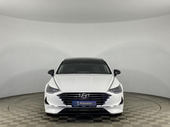 Hyundai Sonata VIII (DN8) с пробегом 2020 года, цена 2 300 000 рублей, 106213 км, седан, Автокод Объявления