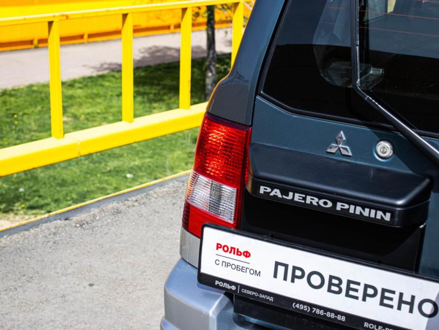 Mitsubishi Pajero Pinin Москва  - изображение 16