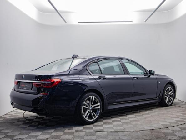 BMW 7 серии VI (G11/G12) с пробегом 2018 года, цена 4 597 000 рублей, 118500 км, седан, Автокод Объявления