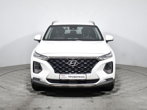 Hyundai Santa Fe IV с пробегом 2020 года, цена 2 795 000 рублей, 126183 км, внедорожник, Автокод Объявления