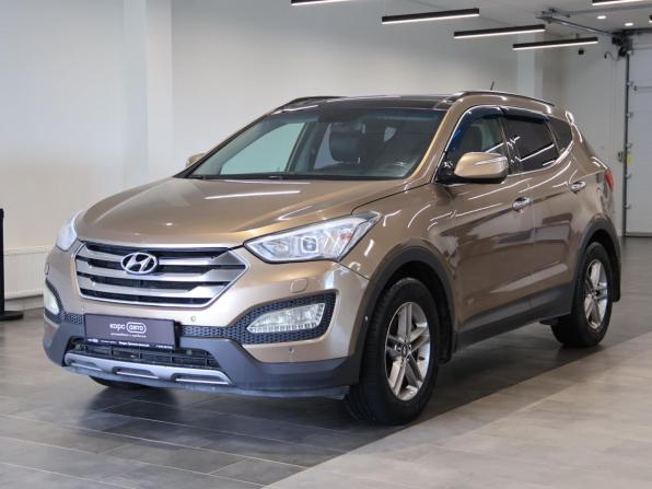 Hyundai Santa Fe III с пробегом 2013 года, цена 1 466 100 рублей, 229075 км, внедорожник, Автокод Объявления