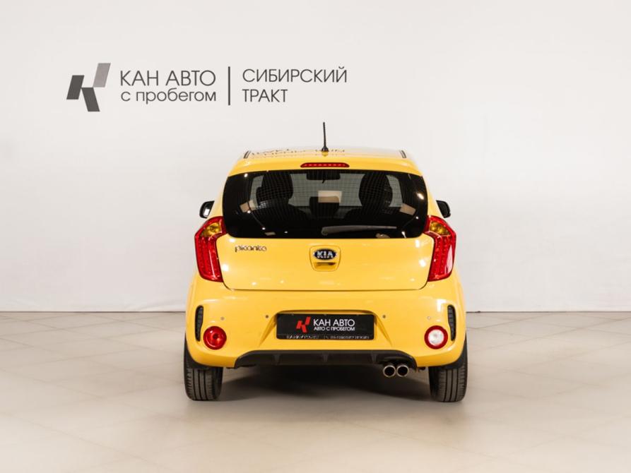 Kia Picanto II Рестайлинг Казань  - изображение 4