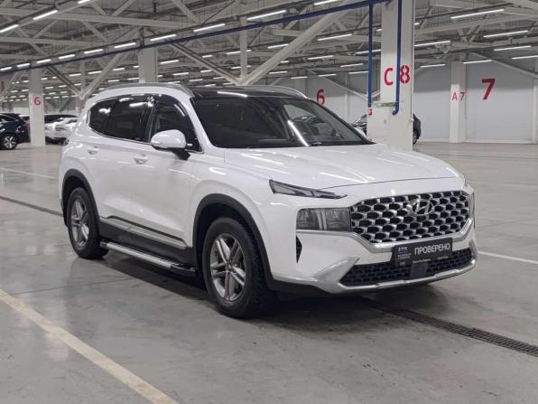 Hyundai Santa Fe IV Рестайлинг с пробегом 2021 года, цена 3 290 000 рублей, 80743 км, внедорожник, Автокод Объявления