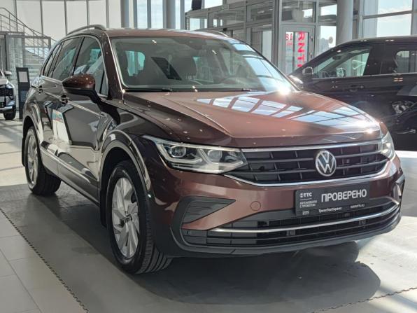 Volkswagen Tiguan II Рестайлинг с пробегом 2021 года, цена 3 260 000 рублей, 133637 км, внедорожник, Автокод Объявления