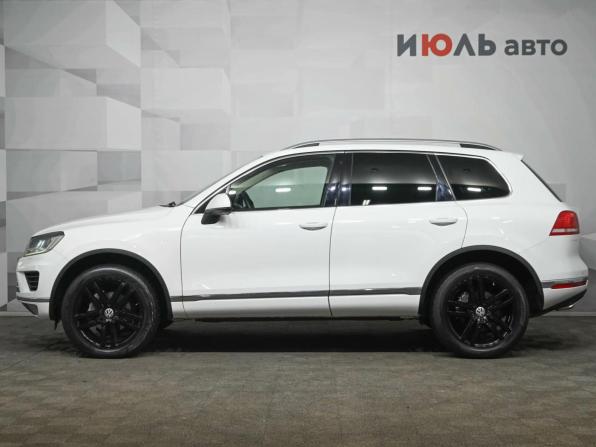 Volkswagen Touareg II Рестайлинг с пробегом 2016 года, цена 3 200 000 рублей, 146250 км, внедорожник, Автокод Объявления