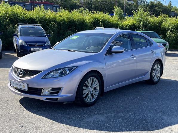 Mazda 6 II (GH) с пробегом 2008 года, цена 648 000 рублей, 255000 км, седан, Автокод Объявления