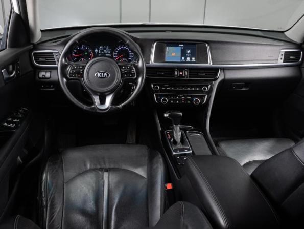 Kia Optima IV с пробегом 2017 года, цена 1 499 000 рублей, 289296 км, седан, Автокод Объявления