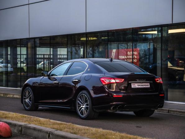 Maserati Ghibli III с пробегом 2015 года, цена 2 900 000 рублей, 98578 км, седан, Автокод Объявления