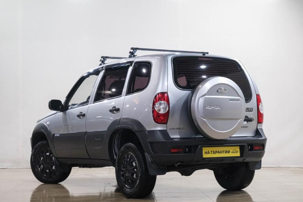 Chevrolet Niva I Рестайлинг Новокузнецк  - изображение 5