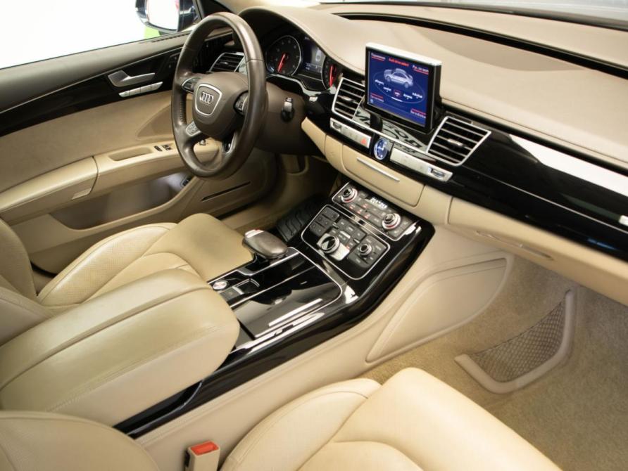 Audi A8 III (D4) Рестайлинг Москва  - изображение 25