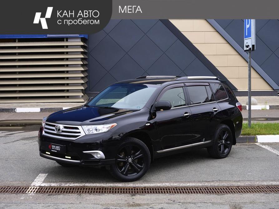 Toyota Highlander II (XU40) Рестайлинг Казань  - изображение 1
