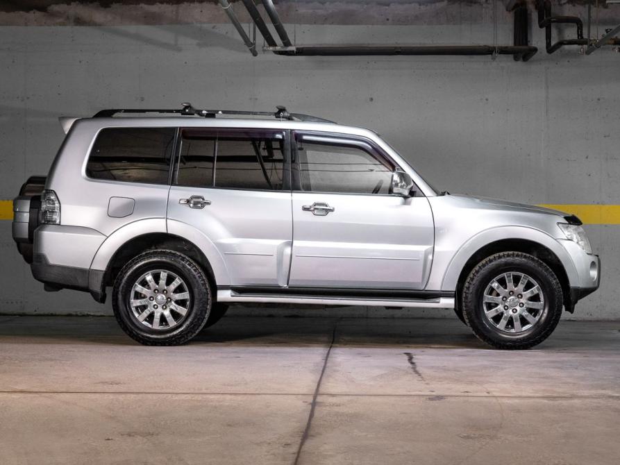Mitsubishi Pajero IV Тюмень  - изображение 5