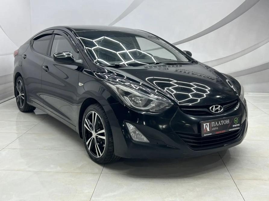 Hyundai Elantra V (MD) Воронеж  - изображение 3