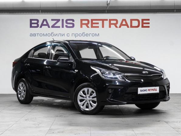 Kia Rio IV с пробегом 2019 года, цена 1 390 000 рублей, 107044 км, седан, Автокод Объявления