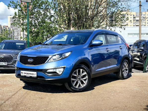 Kia Sportage III Рестайлинг с пробегом 2014 года, цена 1 379 000 рублей, 138363 км, внедорожник, Автокод Объявления