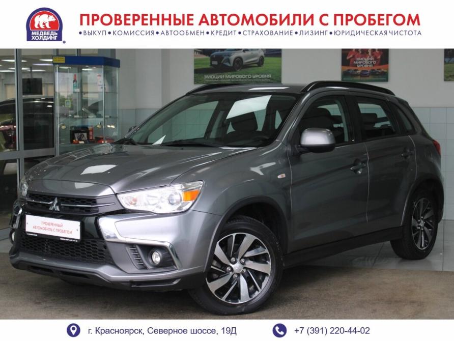 Mitsubishi ASX I Рестайлинг 2 Красноярск  - изображение 1