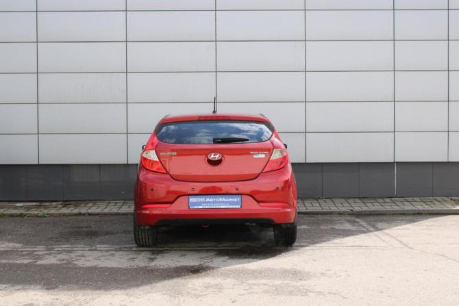 Hyundai Solaris I Рестайлинг с пробегом 2014 года, цена 755 000 рублей, 242372 км, хэтчбек, Автокод Объявления