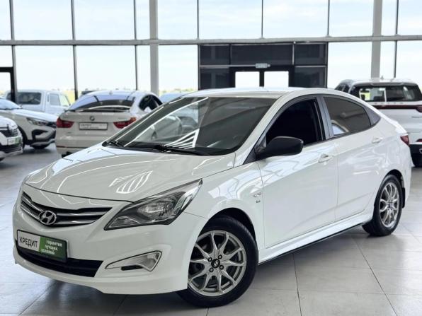Hyundai Solaris I Рестайлинг с пробегом 2016 года, цена 999 000 рублей, 152000 км, седан, Автокод Объявления