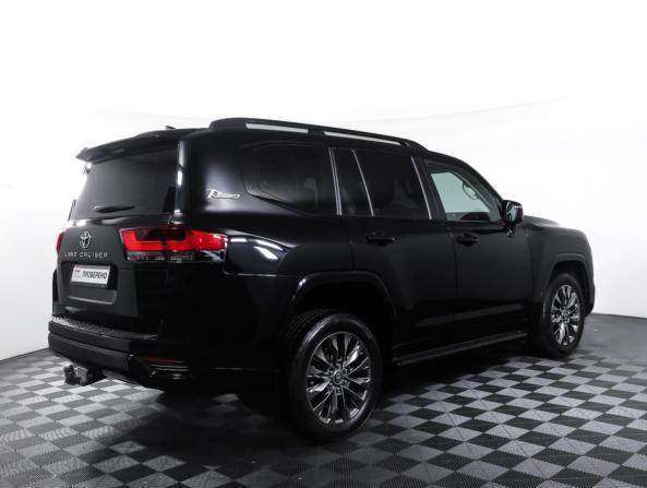 Toyota Land Cruiser 300 Series с пробегом 2021 года, цена 9 500 000 рублей, 77289 км, внедорожник, Автокод Объявления