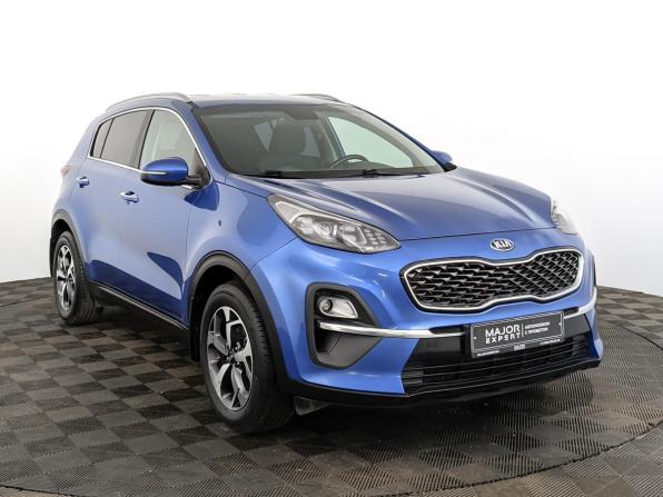 Kia Sportage IV Рестайлинг с пробегом 2020 года, цена 2 100 000 рублей, 111615 км, внедорожник, Автокод Объявления