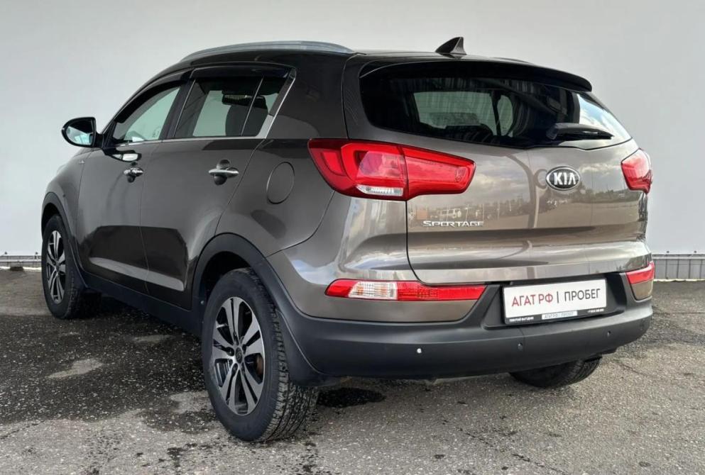 Kia Sportage III Рестайлинг Киров  - изображение 7