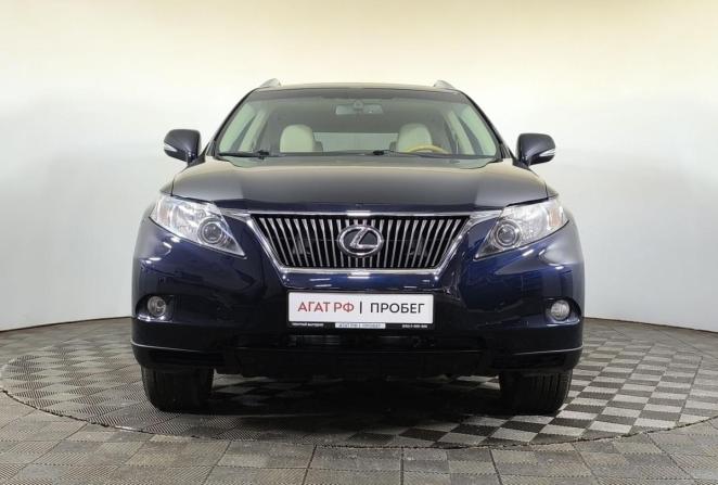 Lexus RX III с пробегом 2010 года, цена 2 350 000 рублей, 97228 км, внедорожник, Автокод Объявления