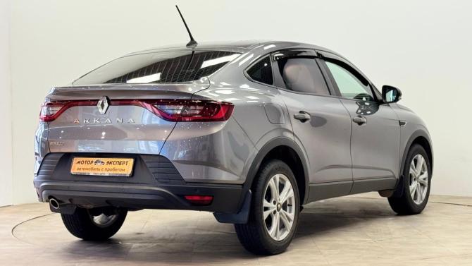 Renault Arkana I с пробегом 2019 года, цена 1 580 000 рублей, 111301 км, внедорожник, Автокод Объявления