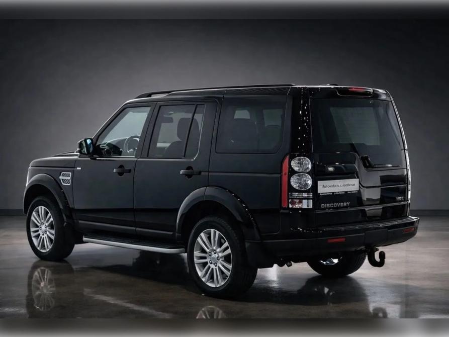 Land Rover Discovery IV Рестайлинг Санкт-Петербург  - изображение 4