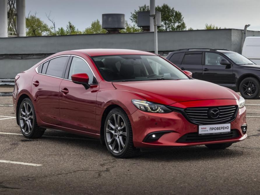 Mazda 6 III (GJ) Рестайлинг Москва  - изображение 3