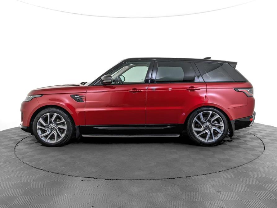 Land Rover Range Rover Sport II Рестайлинг Москва  - изображение 8
