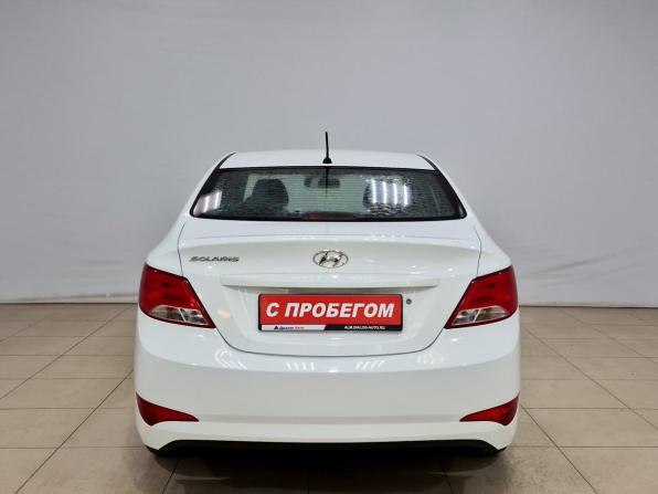 Hyundai Solaris I Рестайлинг с пробегом 2016 года, цена 690 000 рублей, 240812 км, седан, Автокод Объявления