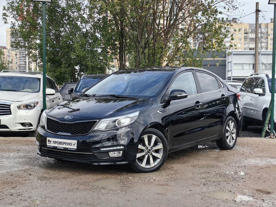 Kia Rio III Рестайлинг Санкт-Петербург  - изображение 1