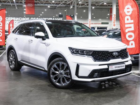 Kia Sorento IV с пробегом 2020 года, цена 3 534 300 рублей, 126220 км, внедорожник, Автокод Объявления