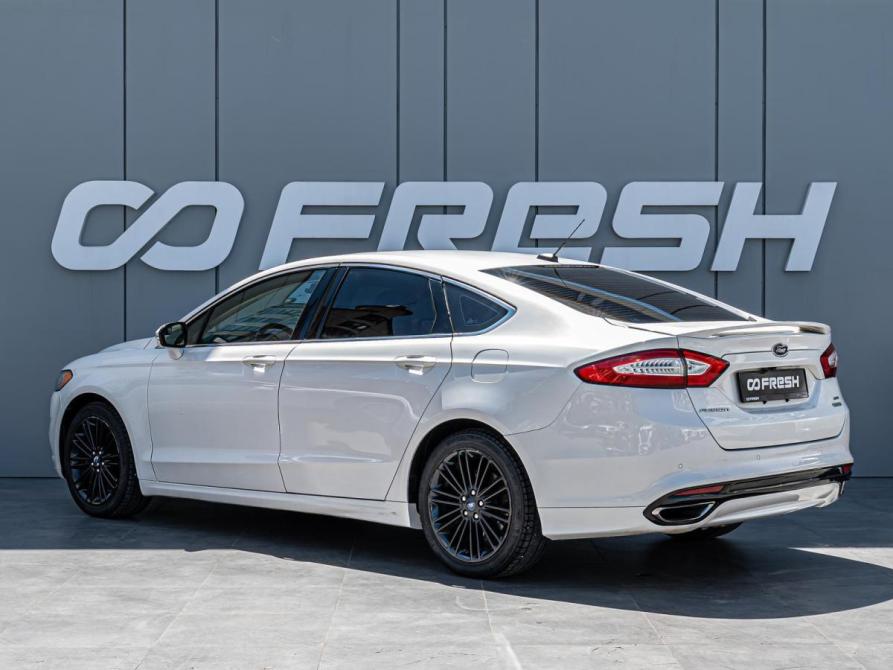 Ford Fusion (North America) II Краснодар  - изображение 2