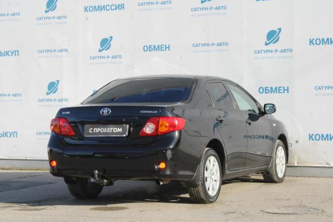 Toyota Corolla X (E140 E150) с пробегом 2008 года, цена 550 000 рублей, 192000 км, седан, Автокод Объявления