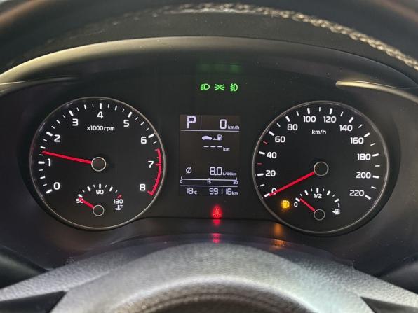 Kia Rio IV с пробегом 2017 года, цена 1 165 000 рублей, 99116 км, седан, Автокод Объявления