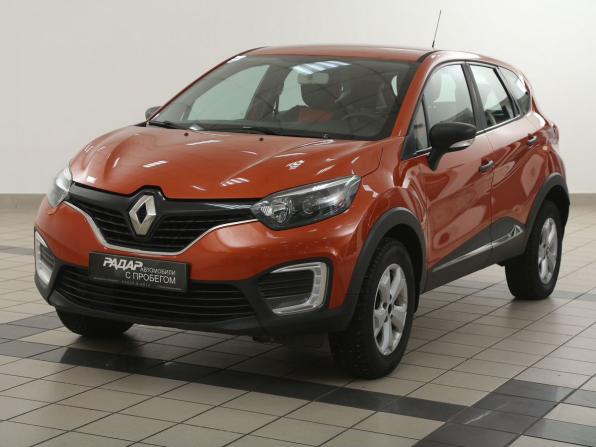 Renault Kaptur I с пробегом 2017 года, цена 1 258 000 рублей, 111900 км, внедорожник, Автокод Объявления